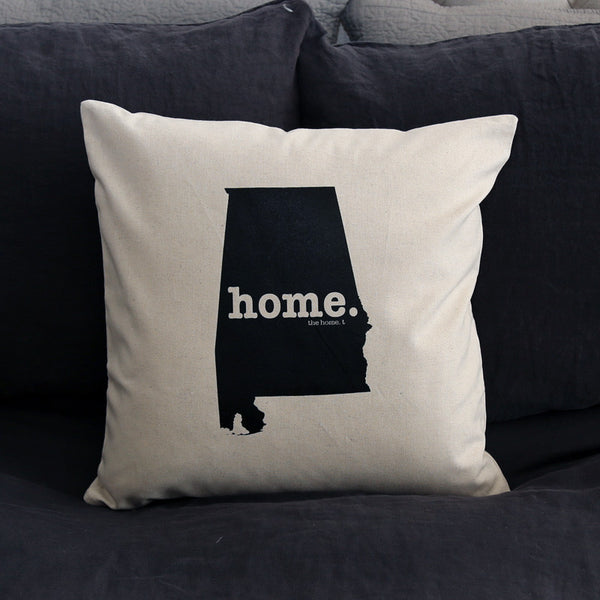 Alabama Home Pillow Cover