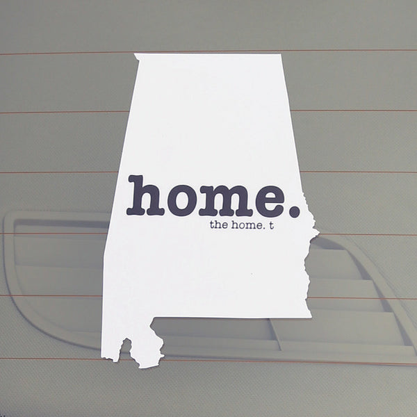 Alabama Home Decal