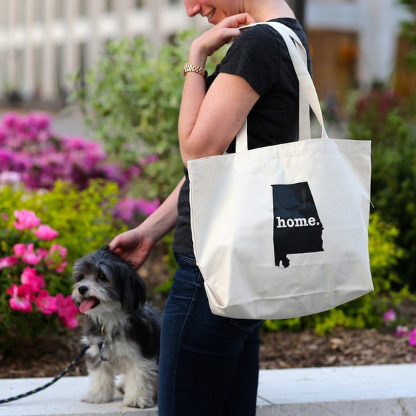 Alabama Home Tote Bag