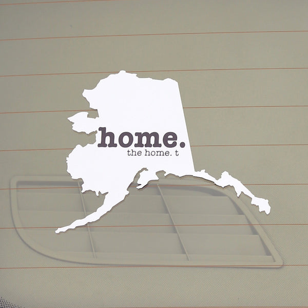 Alaska Home Decal