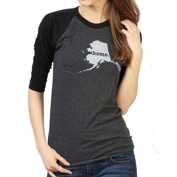 Alaska Home Baseball T