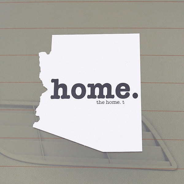 Arizona Home Decal