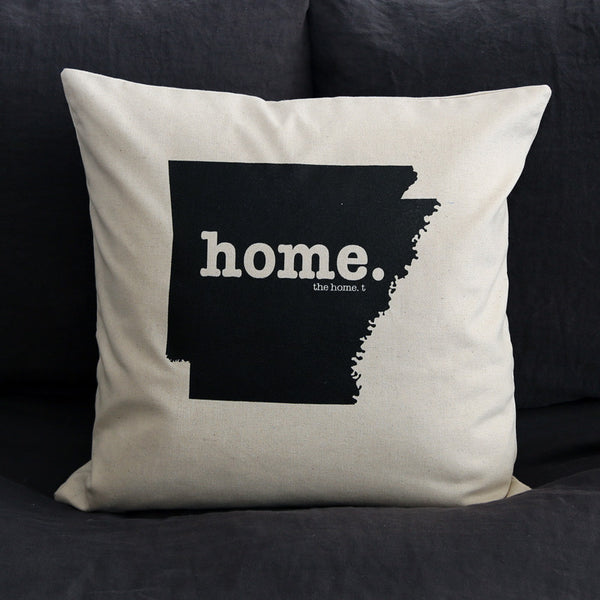 Arkansas Home Pillow Cover