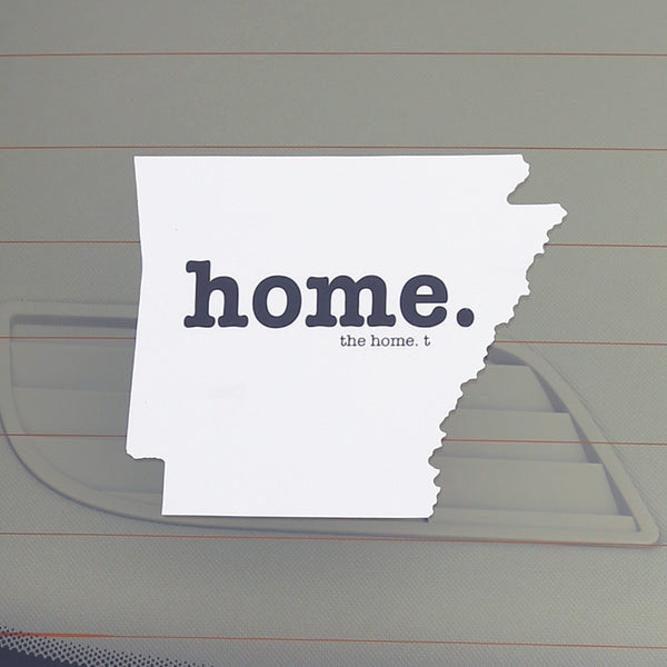 Arkansas Home Decal