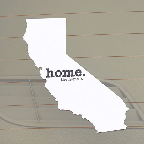 California Home Decal