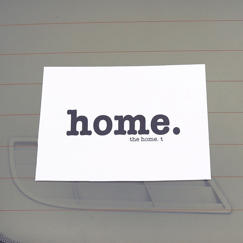 Colorado Home Decal