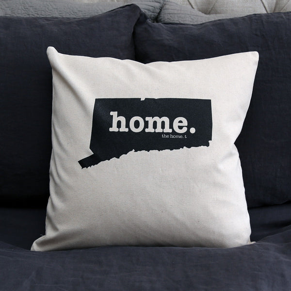 Connecticut Home Pillow Cover