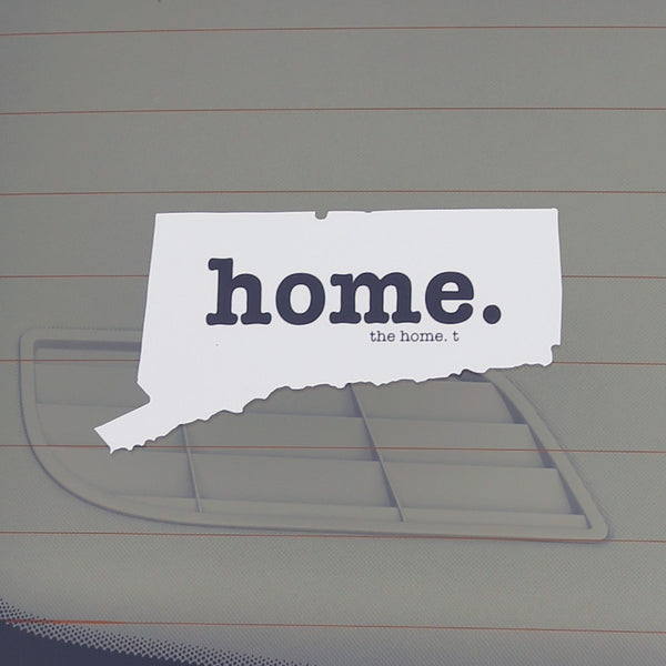 Connecticut Home Decal