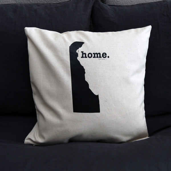 Delaware Home Pillow Cover