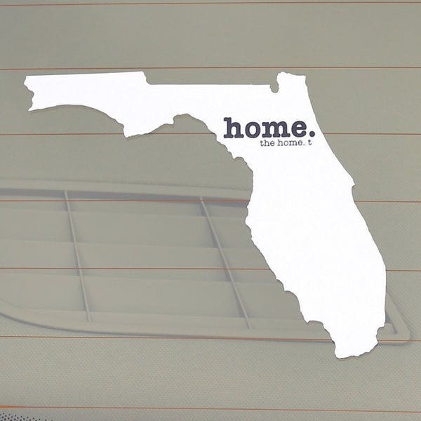 Florida Home Decal