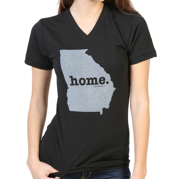 Georgia Home V-neck