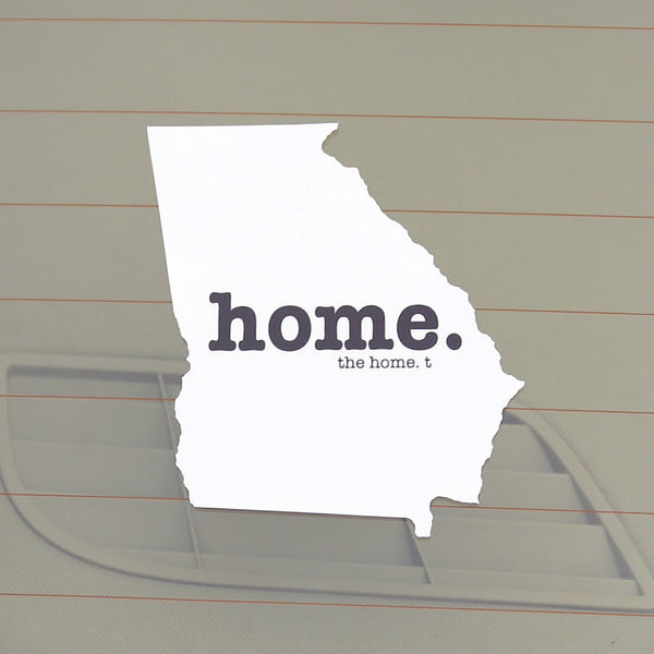 Georgia Home Decal