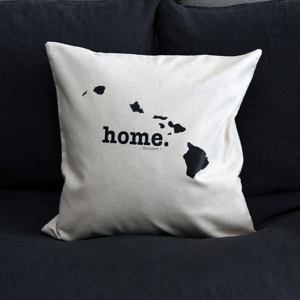 Hawaii Home Pillow Cover