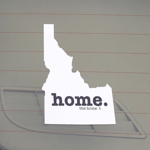 Idaho Home Decal