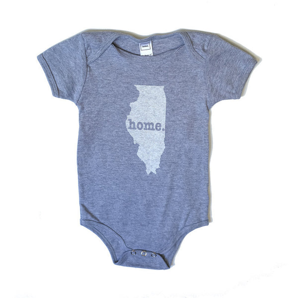 Illinois Home T Onesie