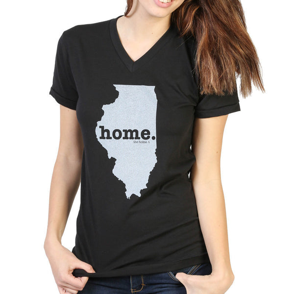 Illinois Home V-neck