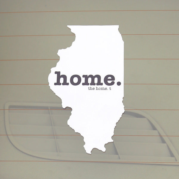 Illinois Home Decal