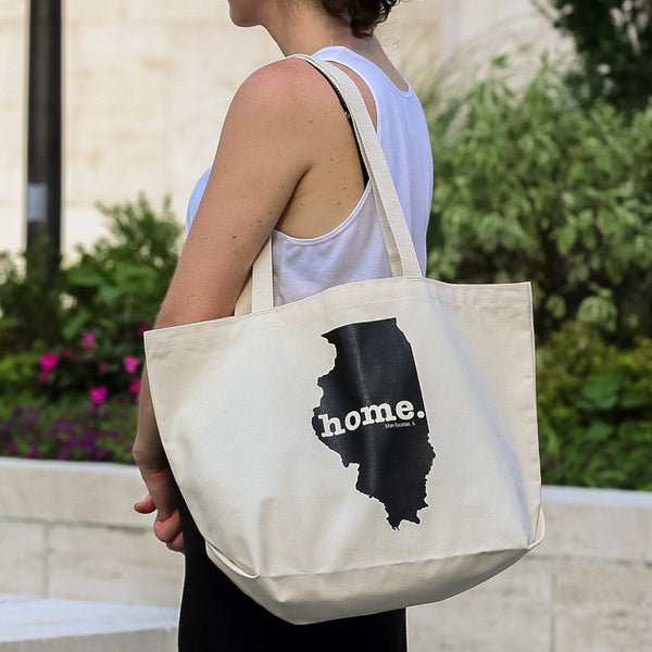 Illinois Home Tote Bag