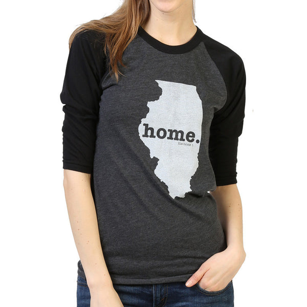 Illinois Home Baseball T