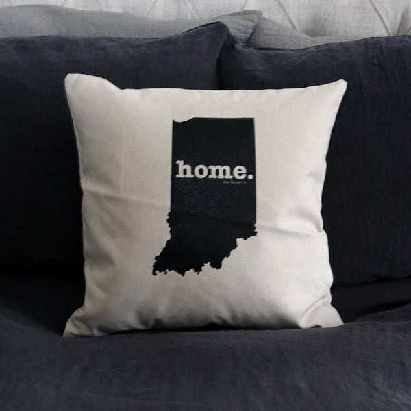 Indiana Home Pillow Cover