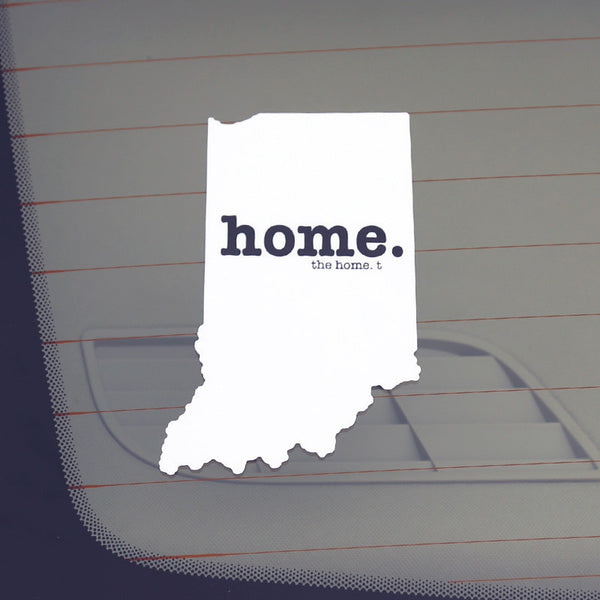 Indiana Home Decal