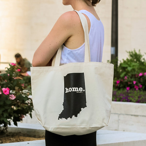 Indiana Home Tote Bag