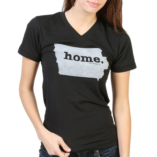 Iowa Home V-neck