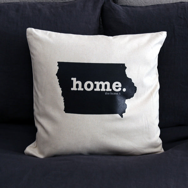 Iowa Home Pillow Cover