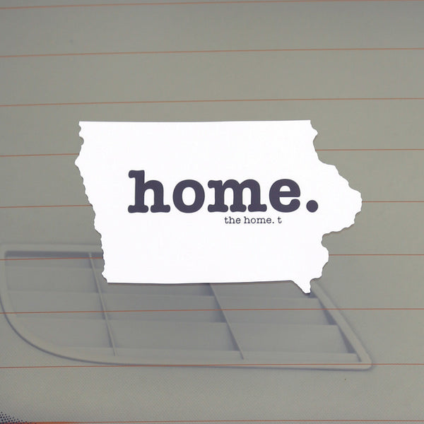 Iowa Home Decal