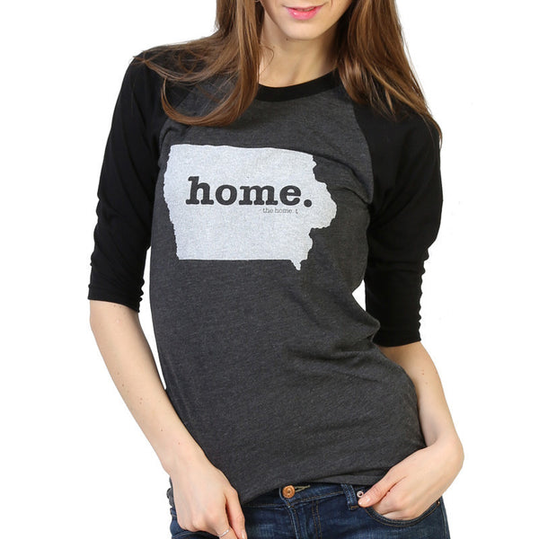 Iowa Home Baseball T