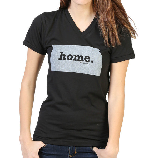 Kansas Home V-neck