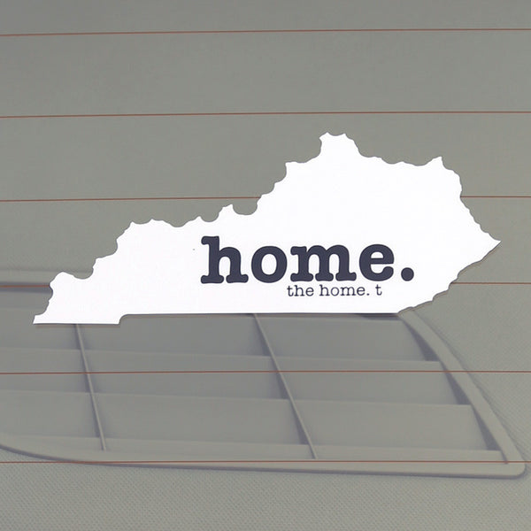 Kentucky Home Decal