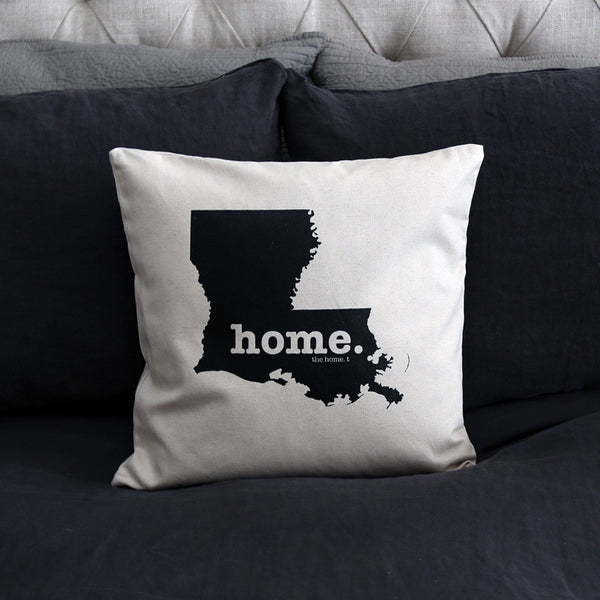 Louisiana Home Pillow Cover