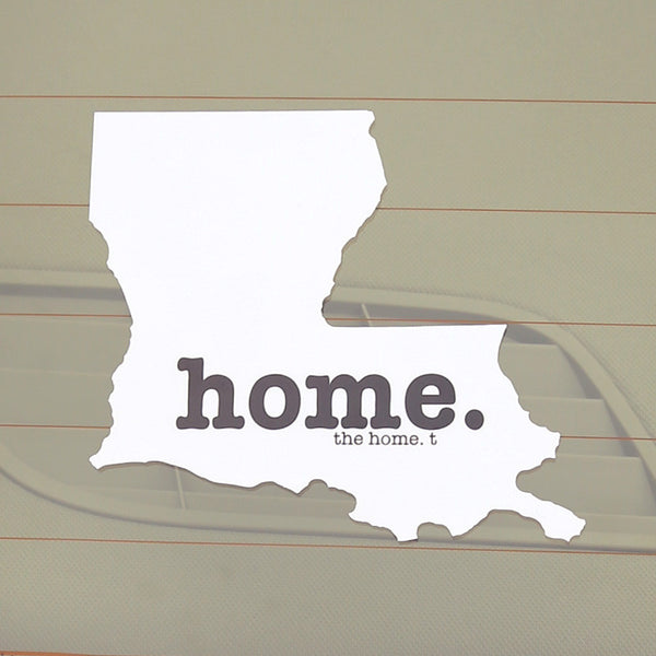 Louisiana Home Decal