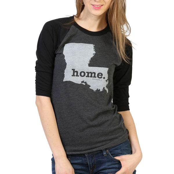 Louisiana Home Baseball T