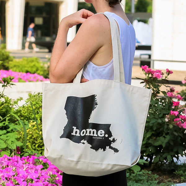 Louisiana Home Tote Bag