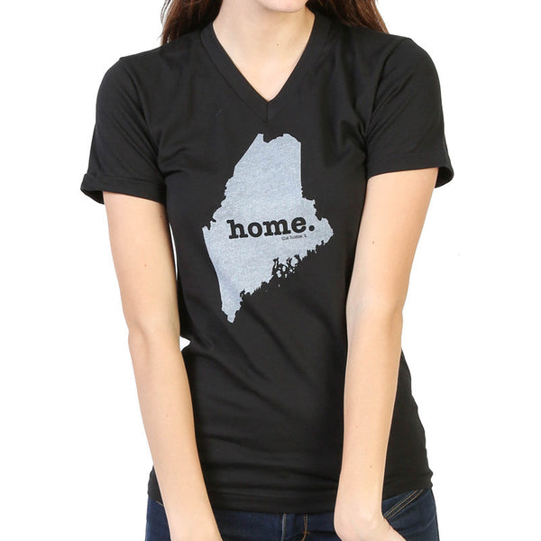 Maine Home V-neck