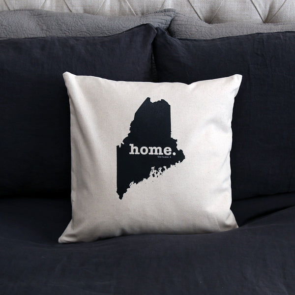 Maine Home Pillow Cover