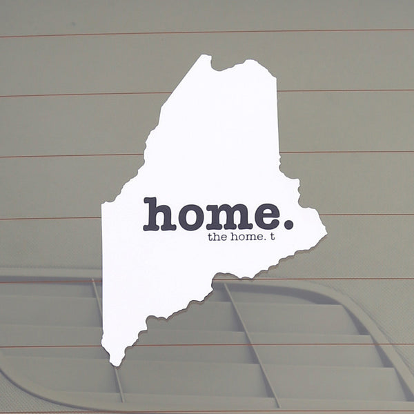 Maine Home Decal