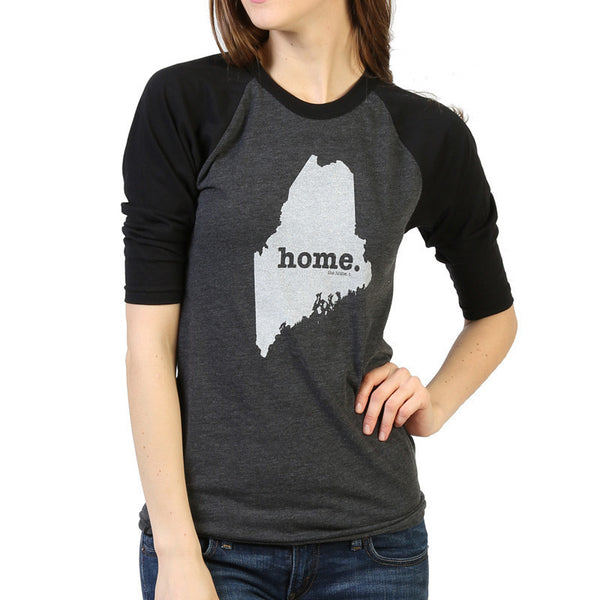 Maine Home Baseball T