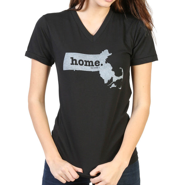 Massachusetts Home V-neck