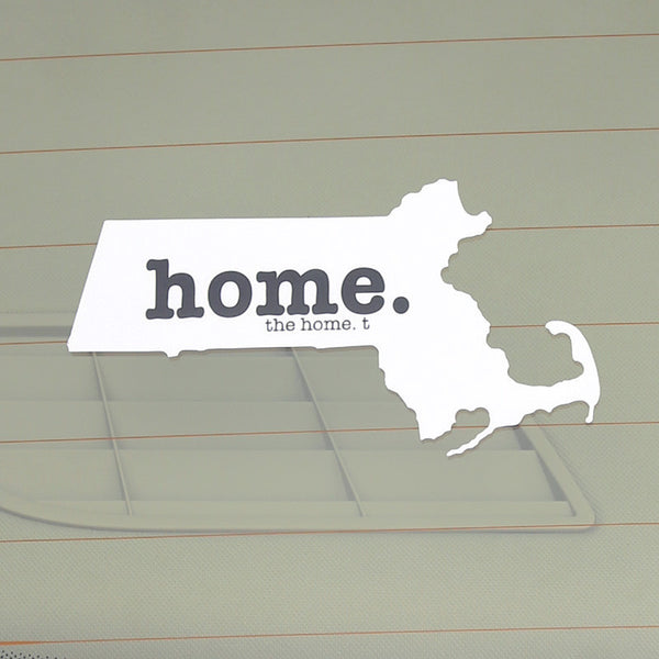 Massachusetts Home Decal