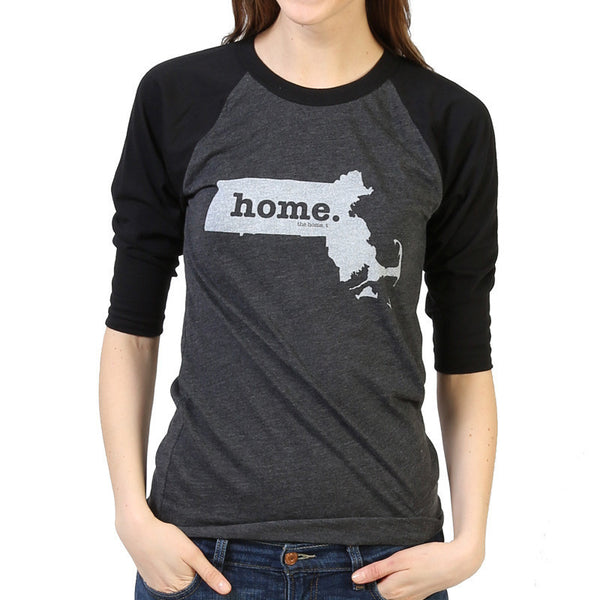 Massachusetts Home Baseball T