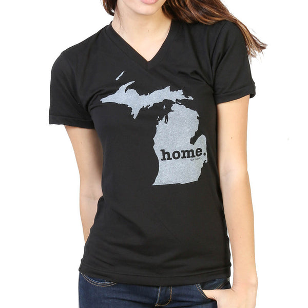 Michigan Home V-neck