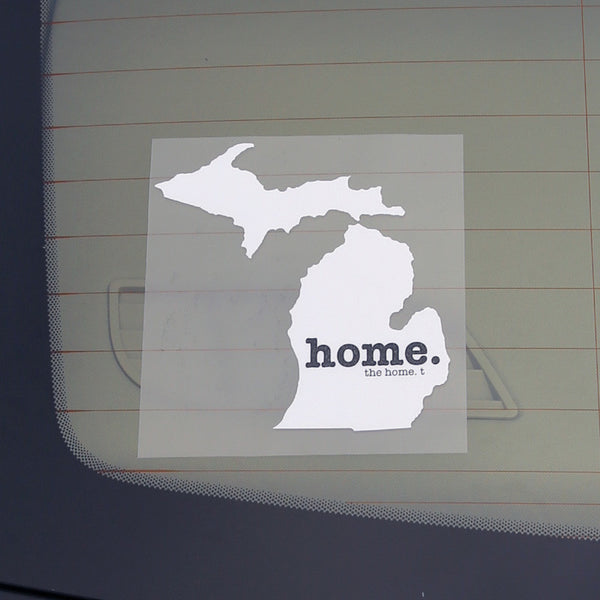 Michigan Home Decal