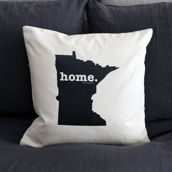 Minnesota Home Pillow Cover