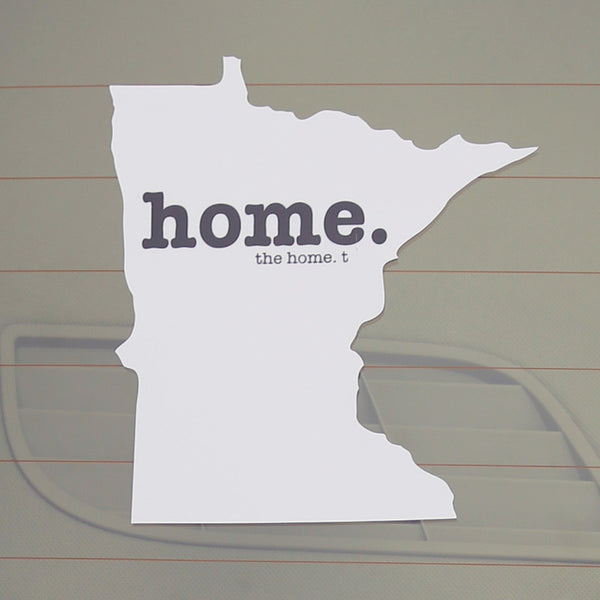 Minnesota Home Decal