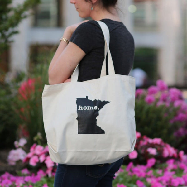 Minnesota Home Tote Bag