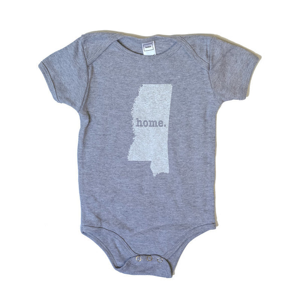 Mississippi Home T Onesie