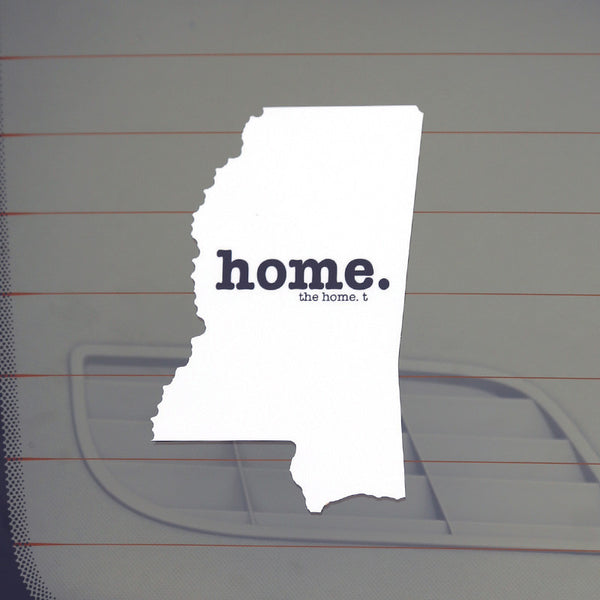 Mississippi Home Decal